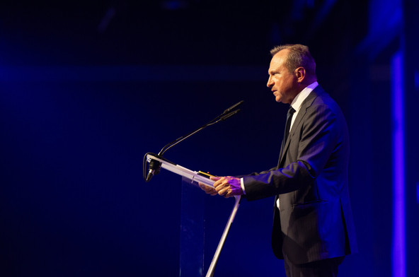 S’il veut donner au Luxembourg une nouvelle «campagne» marketing mondiale, le ministre des Finances, Gilles Roth, devra aller vite. Londres a exactement la même ambition avec Digit. (Photo: Romain Gamba/archives)