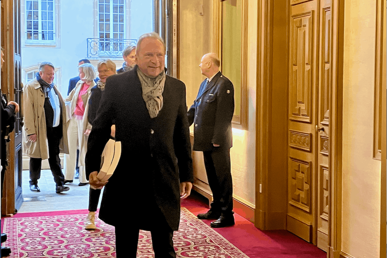 For Gilles Roth, controlling State spending is not synonymous with a return to austerity. Photo: Paperjam/archives