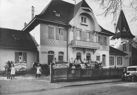 La laiterie centrale, active à partir de 1894, année de fondation de Luxlait. (Photo: Luxlait)