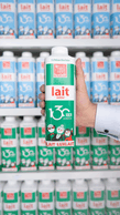 Pour ses 130 ans, Luxlait s’offre des emballages dédiés. (Photo: Luxlait)