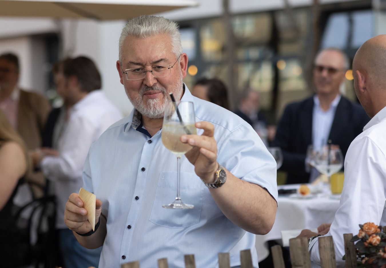 Le Gin Club Luxembourg a repris du service avec panache la semaine dernière au restaurant La Manufacture… Pour présenter entre autres le nouveau gin OAK.  Guy Wolff/Maison Moderne