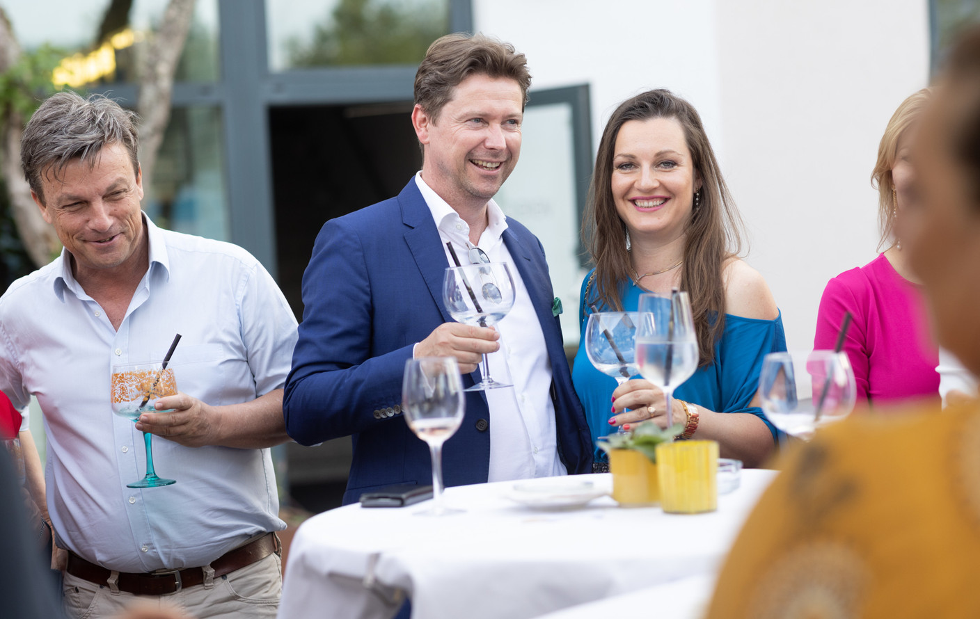 Le Gin Club Luxembourg a repris du service avec panache la semaine dernière au restaurant La Manufacture… Pour présenter entre autres le nouveau gin OAK.  Guy Wolff/Maison Moderne