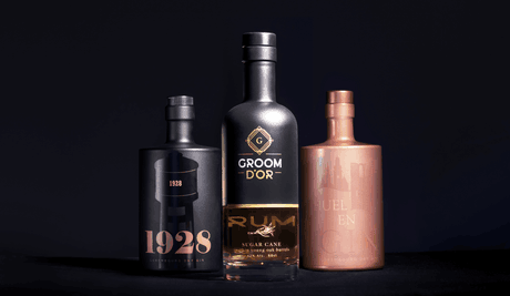 Le 1928 Gin et le Huel En Gin de The Groom ont été récompensés il y a quelques jours aux World Drinks Awards 2022. (Photo: The Groom)