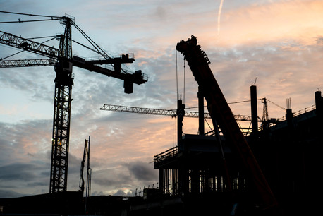 À partir du vendredi 20 mars, les chantiers seront à l’arrêt au Luxembourg. (Photo: Anthony Dehez)