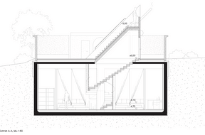 Projet de Studio Jil Bentz + Hendrik Brinkmann + Safran Architecture pour le pavillon à Schifflange. (Illustration: Studio Jil Bentz + Hendrik Brinkmann + Safran Architecture) 