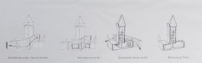 Projet de Coeba pour le pavillon à Bettembourg. (Illustration: Coeba)