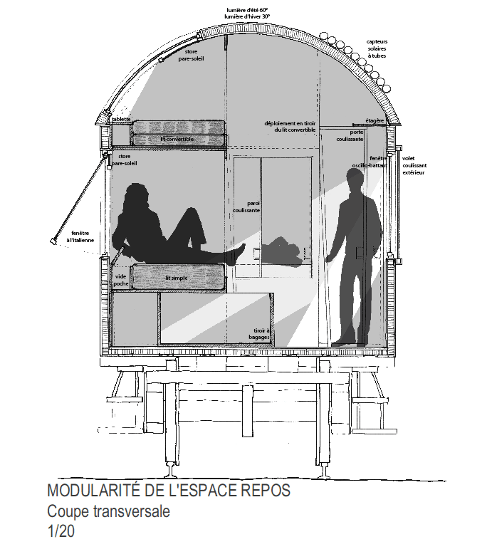 Projet de Teisen & Giesler à Pétange. (Illustration : Teisen & Giesler)