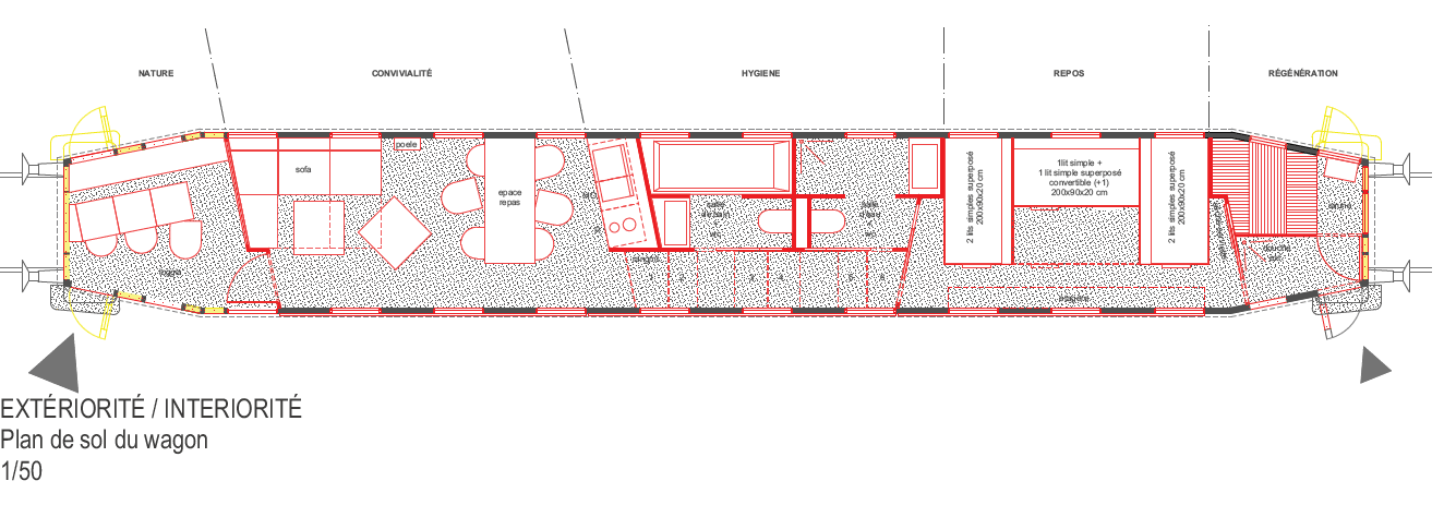 Projet de Teisen & Giesler à Pétange. (Illustration : Teisen & Giesler)