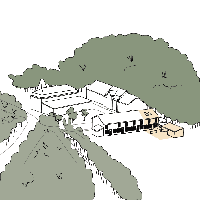 Projet d’Architecte Jacques Lorang à Lasauvage. (Illustration: Architecte Jacques Lorang)