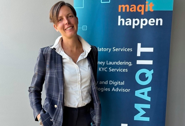 Giulia Iannucci is the new deputy CEO of Maqit. Photo: Maqit