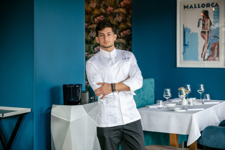 Giuseppe Molinaro est le nouveau chef du restaurant L’Annexe, adresse incontournable du plateau du Saint-Esprit… (Photo: Romain Gamba/Maison Moderne)