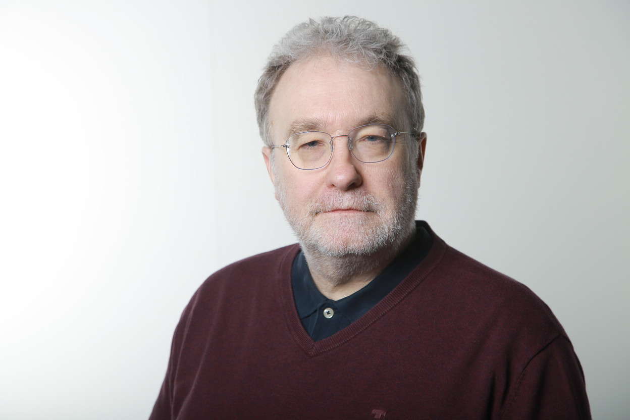 Jeff Hurt, Head of the National EURES Coordination Office in Luxembourg at ADEM. Jeff Hurt