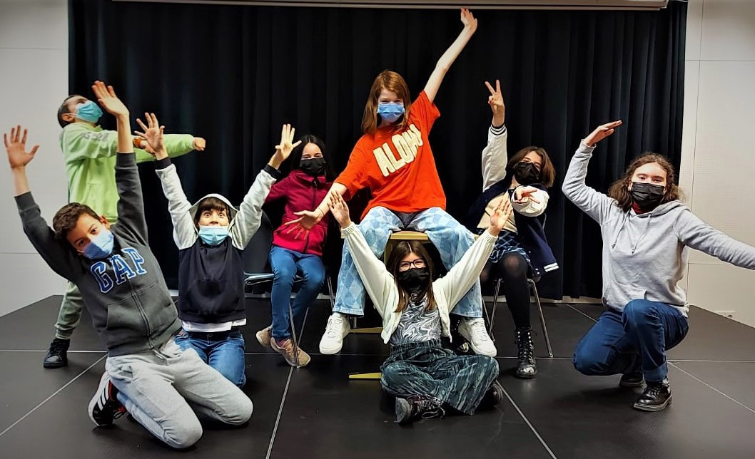 The European School Mamer group, directed by Gina Millington, will perform Siân Lewis titled The Good, The Bad and the Ugly Sister. European School Mamer