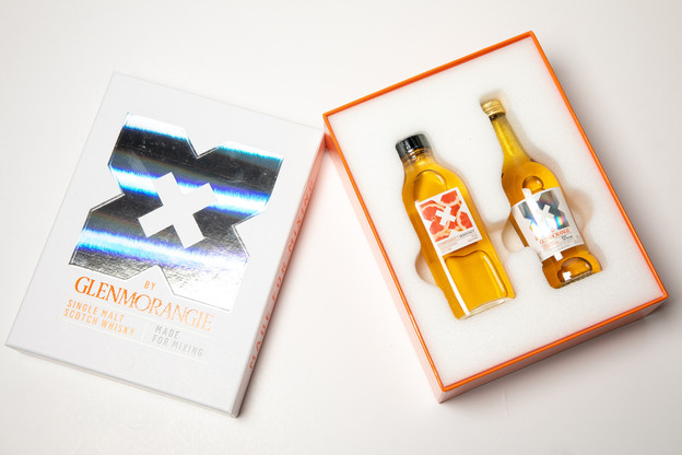 Du whisky écossais dans nos cocktails estivaux? Tout à fait, grâce à un nouveau coffret «X» très sexy… (Photo: Matic Zorman/Maison Moderne)