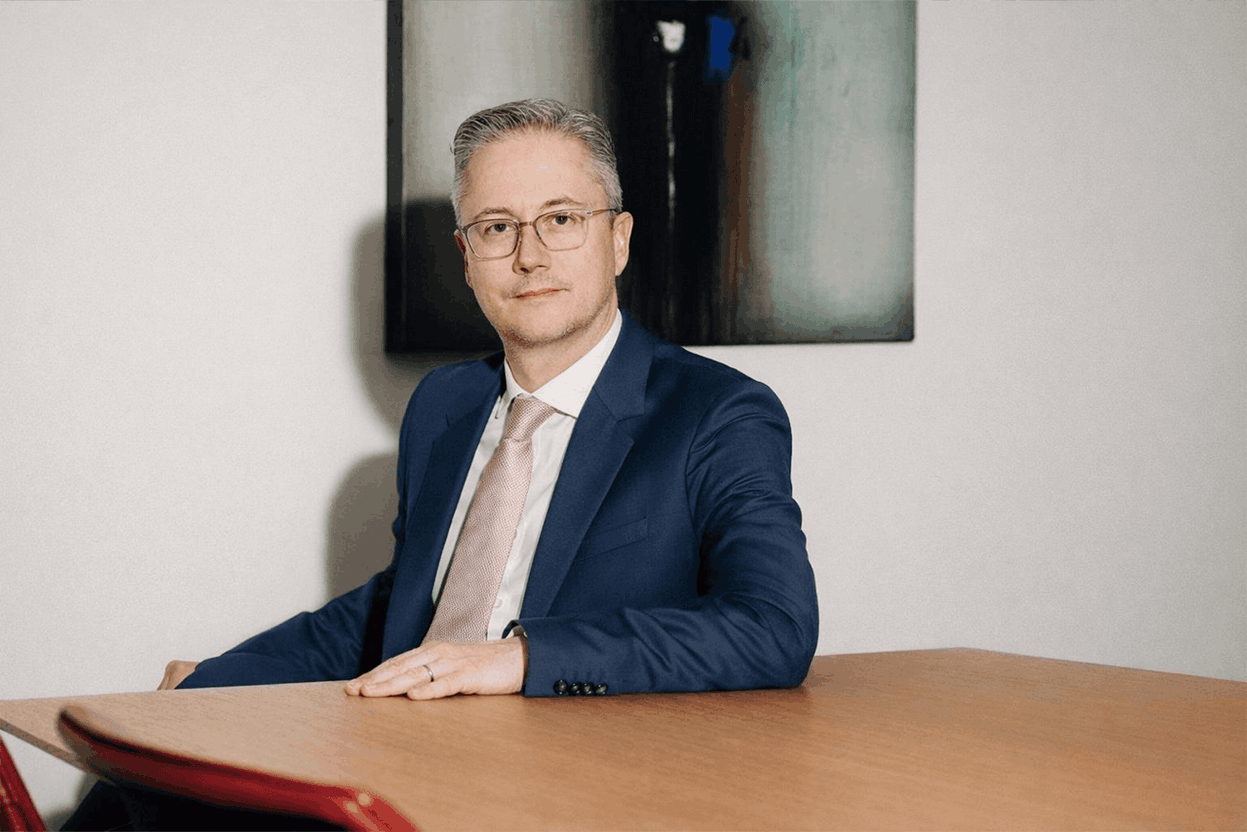 Theofanis Mylonas, Head of Wealth Management Eurobank. CEO Eurobank Private Bank Luxembourg. Eurobank