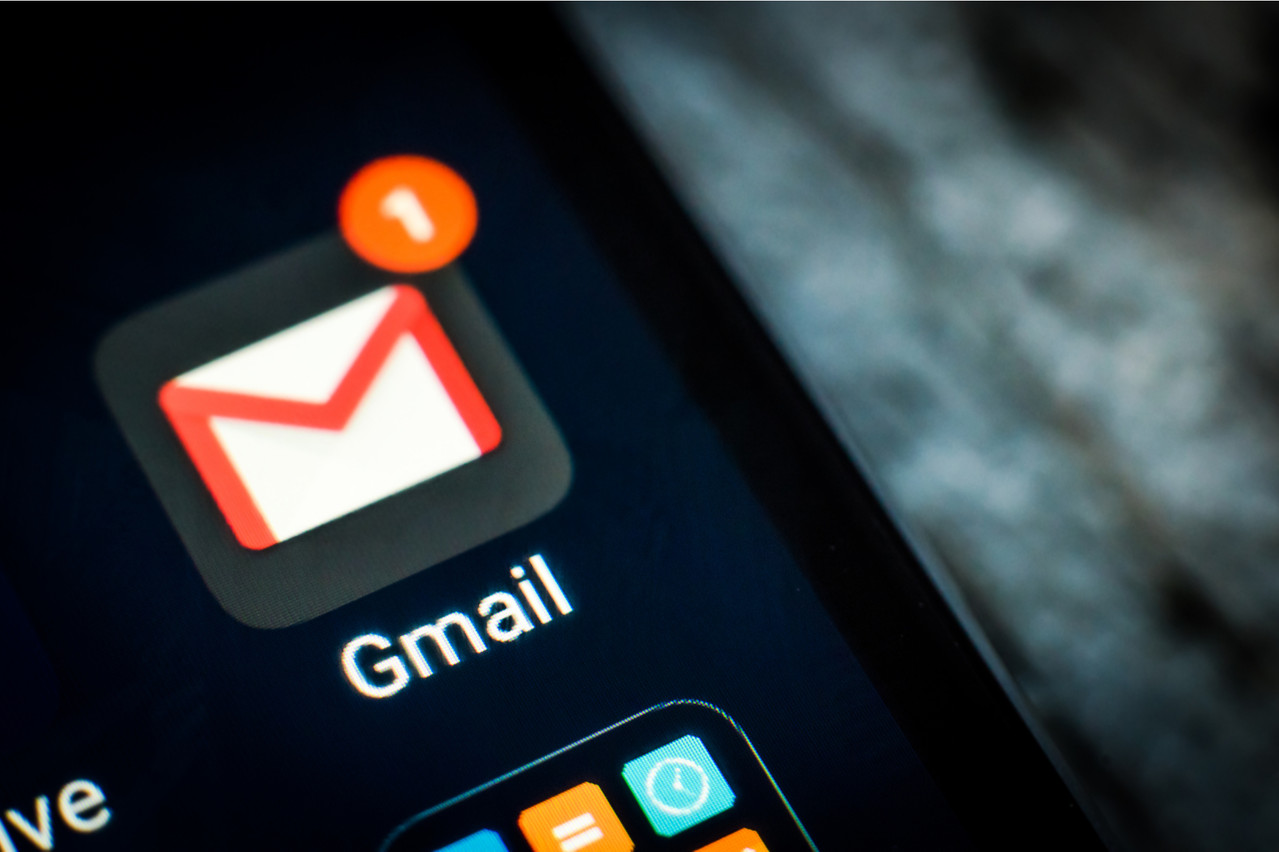 Près de trois fondateurs de start-up sur quatre utilisent Gmail comme solution de messagerie. La solution qui réunit le plus de monde. (Photo: Shutterstock)