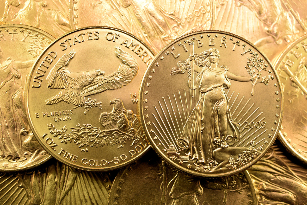 The price of an ounce of gold has fallen by almost 20% since its last high in March. Photo: Shutterstock