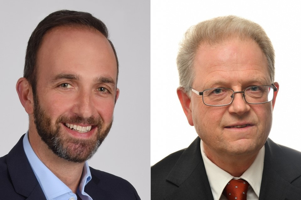 Olivier Rotenberg, Apis AM conducting officer (left), and Philippe Giaro, member of the board of managers of IW Alternative GP (right). (Photo: Apis Asset Management)