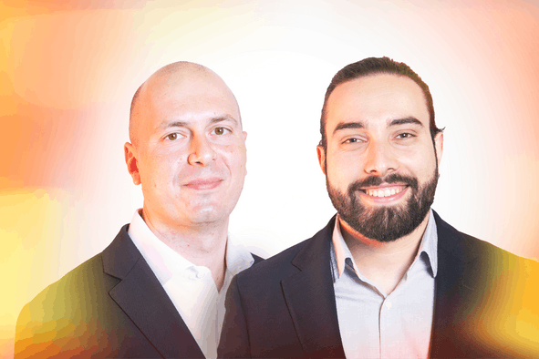 Antonello Caggiano, senior IT manager & João Fernandes, senior IT officer at Value Partners Maison Moderne
