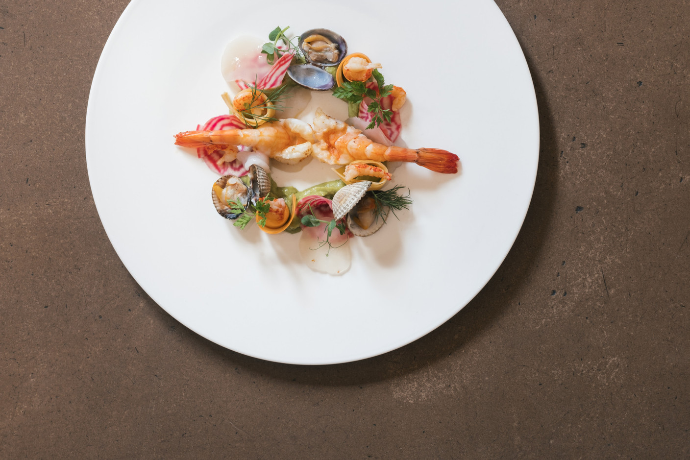 A passion for good products and a relaxed cuisine, full of good taste: these are the assets of chef Jacques Schoumacker at Centser Roud Haus Sebastien Goossens |SG9