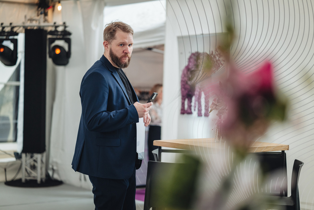 Charles Maes, Managing Director de GOOD VIBES. (Photo: Sabino Parente Photographer)