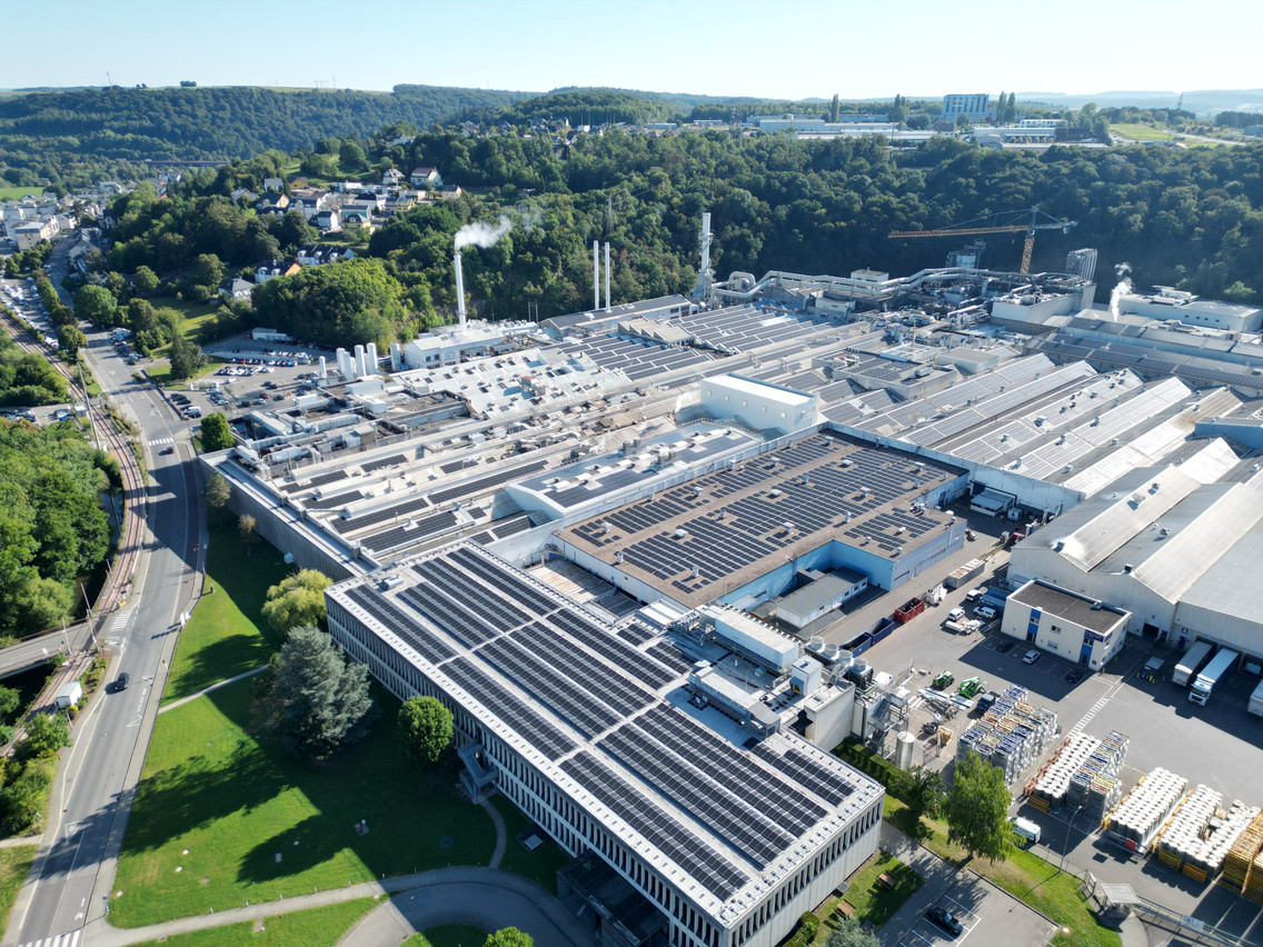 The project includes 5MWp on the roofs of buildings and 2MWp in shaded areas on the innovation centre car park. (Photo: Goodyear)