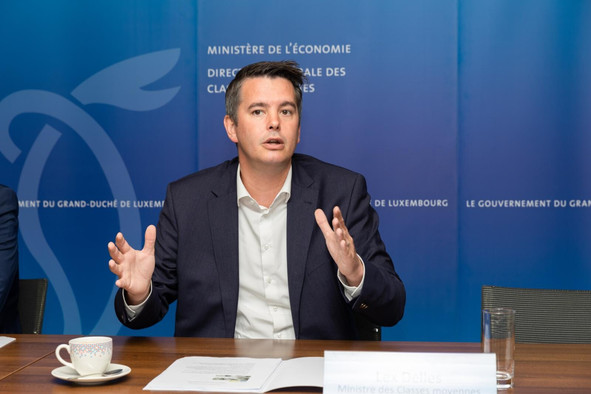 Pour Lex Delles, le projet Google à Bissen doit s'inscrire dans une logique de souveraineté numérique et de durabilité énergétique. (Photo: Paperjam/archives)