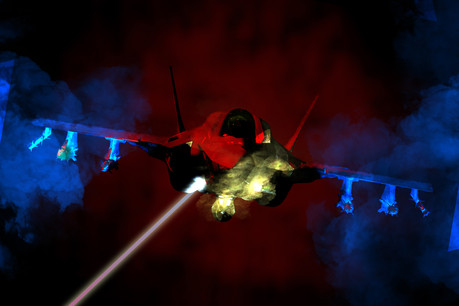 Comme le F35 américain, avion de chasse à 2.000km/h, l’ordinateur quantique fait rêver les géants des technologies. Comme lui, il est encore fragile. (Photo: Shutterstock)