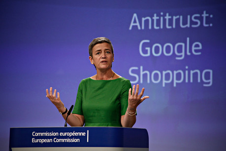 Régulièrement dans le viseur de l’antitrust européen ou du contrôleur européen de la protection des données, les Gafam se livrent à une guerre d’influence en coulisses. (Photo: Shutterstock)