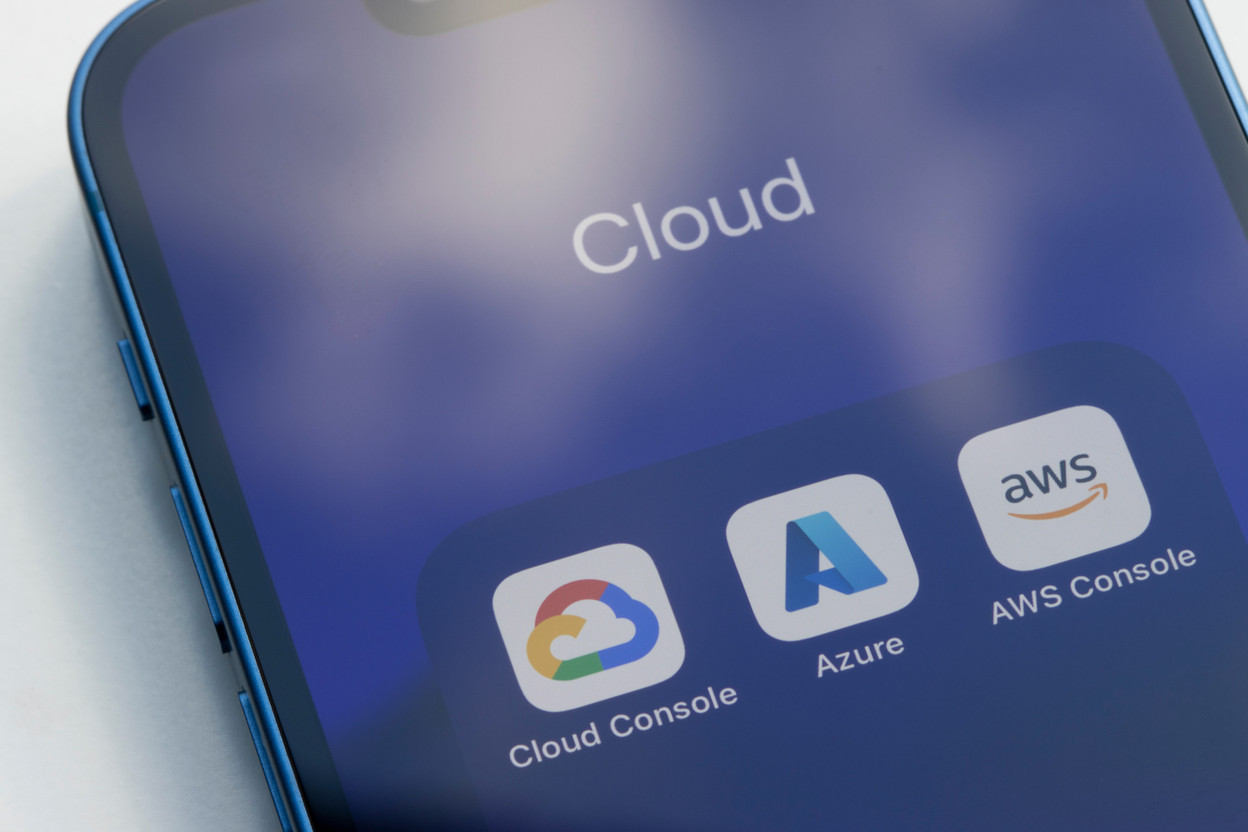 Amazon, Microsoft and Google, who already take three quarters of the European cloud market, are going to find themselves an advantage in the new Framework published by the European Commission… in the name of European sovereignty. (Photo: Shutterstock)