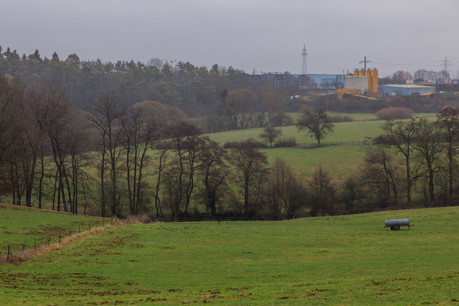 Google a acquis un peu plus de 32 hectares de terrain à Bissen pour son projet de data center. (Photo: Matic Zorman/Archives)