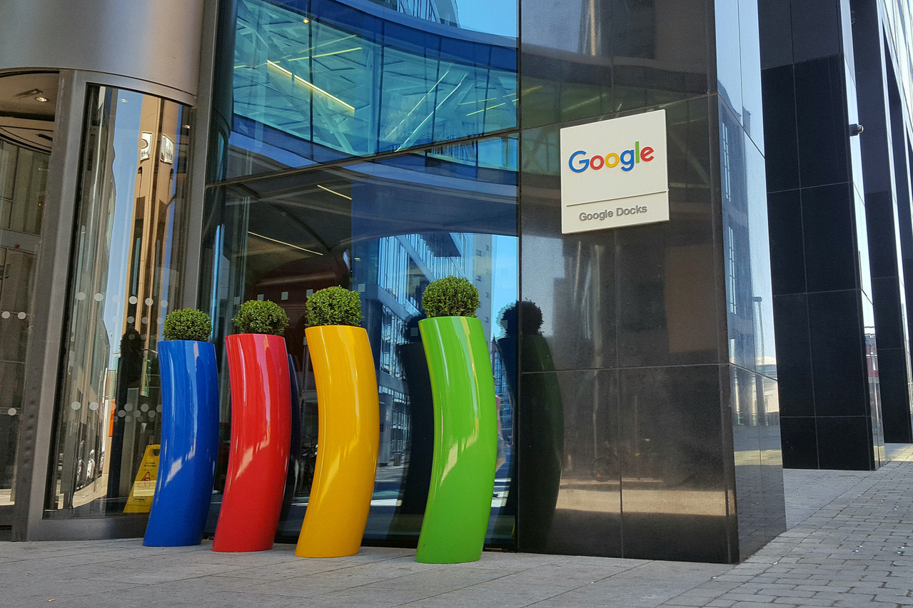 Google a accepté de payer 345 millions d’euros pour régler ses arriérés d’impôts en Irlande. (Photo: Shutterstock)