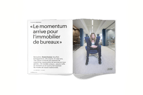 Gosia Kramer, CEO de The Office (Photo: Guy Wolff/Maison Moderne)