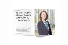 Catherine Bourin, membre du comité de direction de l’ABBL. (Photo: Romain Gamba/Maison Moderne)