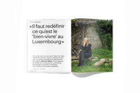 Blanche Weber, présidente du Mouvement écologique. (Photo: Matic Zorman/Maison Moderne)