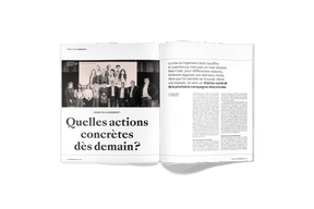 Table ronde Logement: Quelles actions concrètes dès demain? (Photo: Maison Moderne)