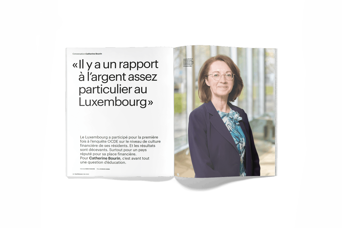 Catherine Bourin, membre du comité de direction de l’ABBL. (Photo: Romain Gamba/Maison Moderne)