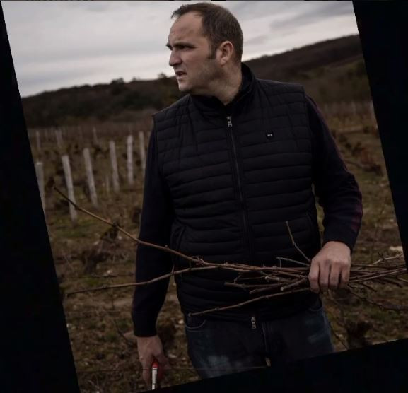 Le viticulteur Jérôme Coessens. DR