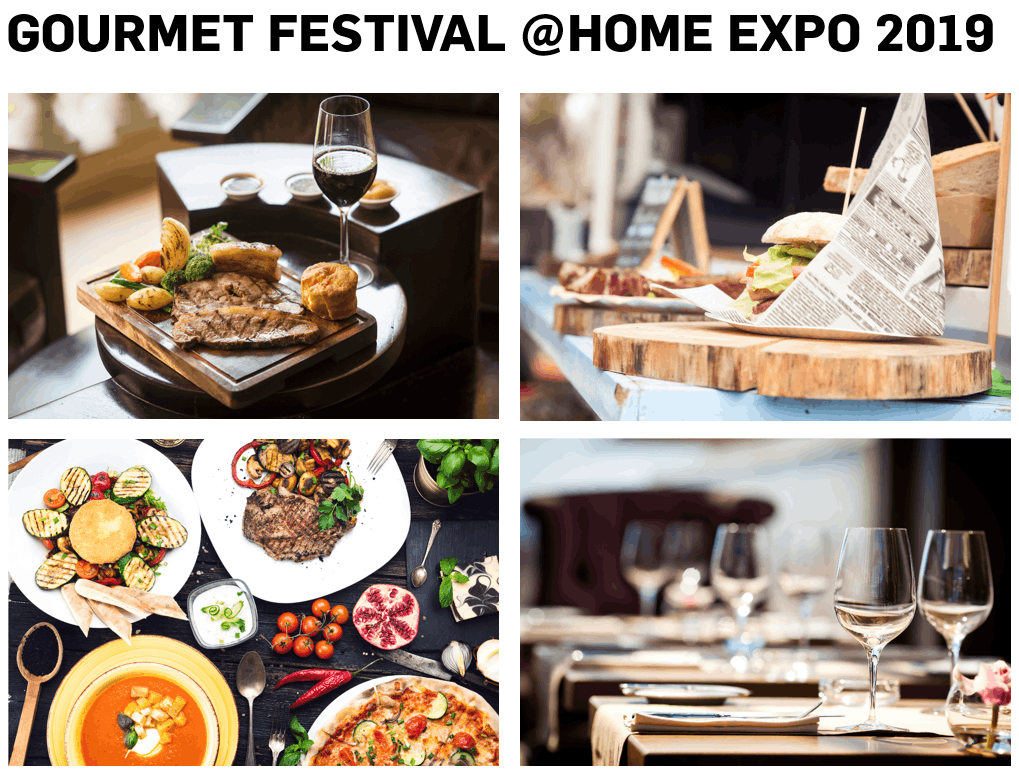 Gourmet Festival Home Expo 2019. (Photo: Luxexpo The Box)