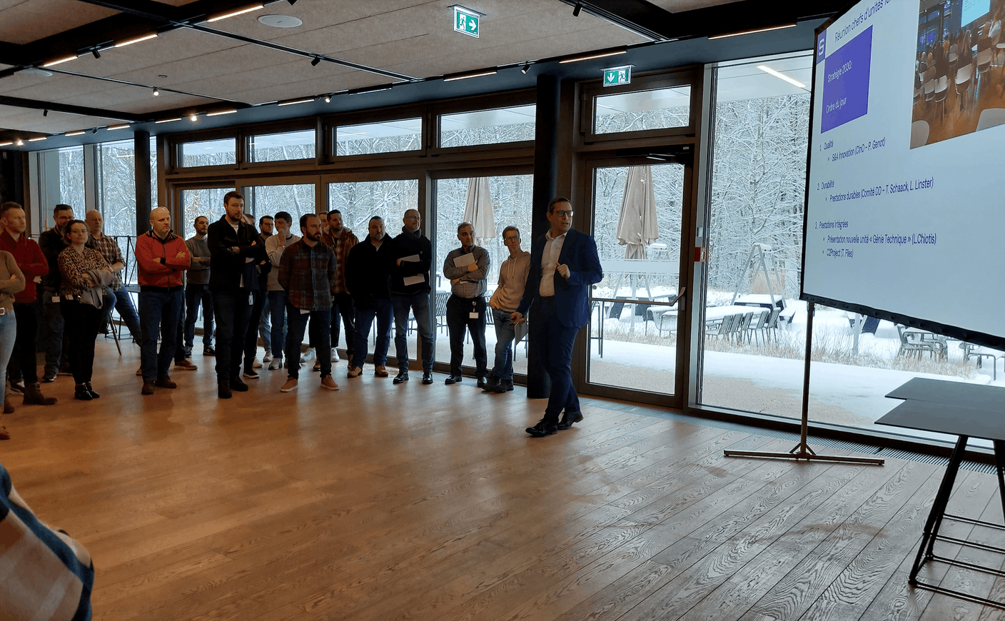 Staff meeting à Kockelscheuer: la nouvelle gouvernance et les prestations intégrées au service du développement durable et de la stratégie Schroeder 2030 (Photo: © Schroeder & Associés)