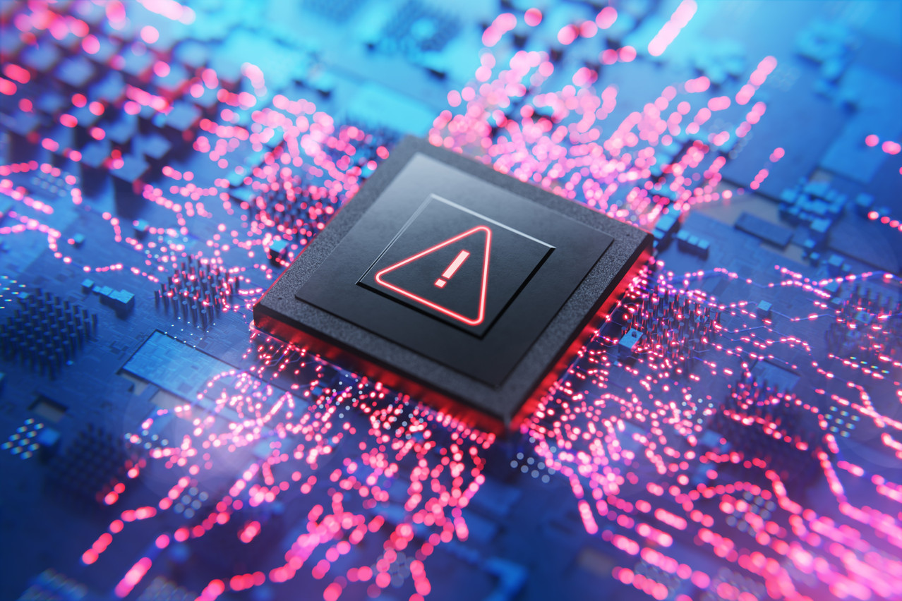 Les sites du gouvernement luxembourgeois victimes d’une attaque DDOS.  (Photo: Shutterstock)