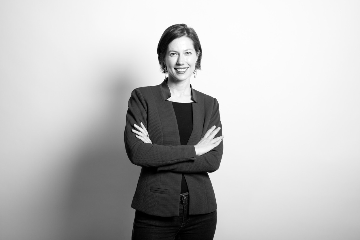 Bérengère Beffort, directrice Publishing House chez Maison Moderne.  (Photo: Matic Zorman/Maison Moderne/Archives)