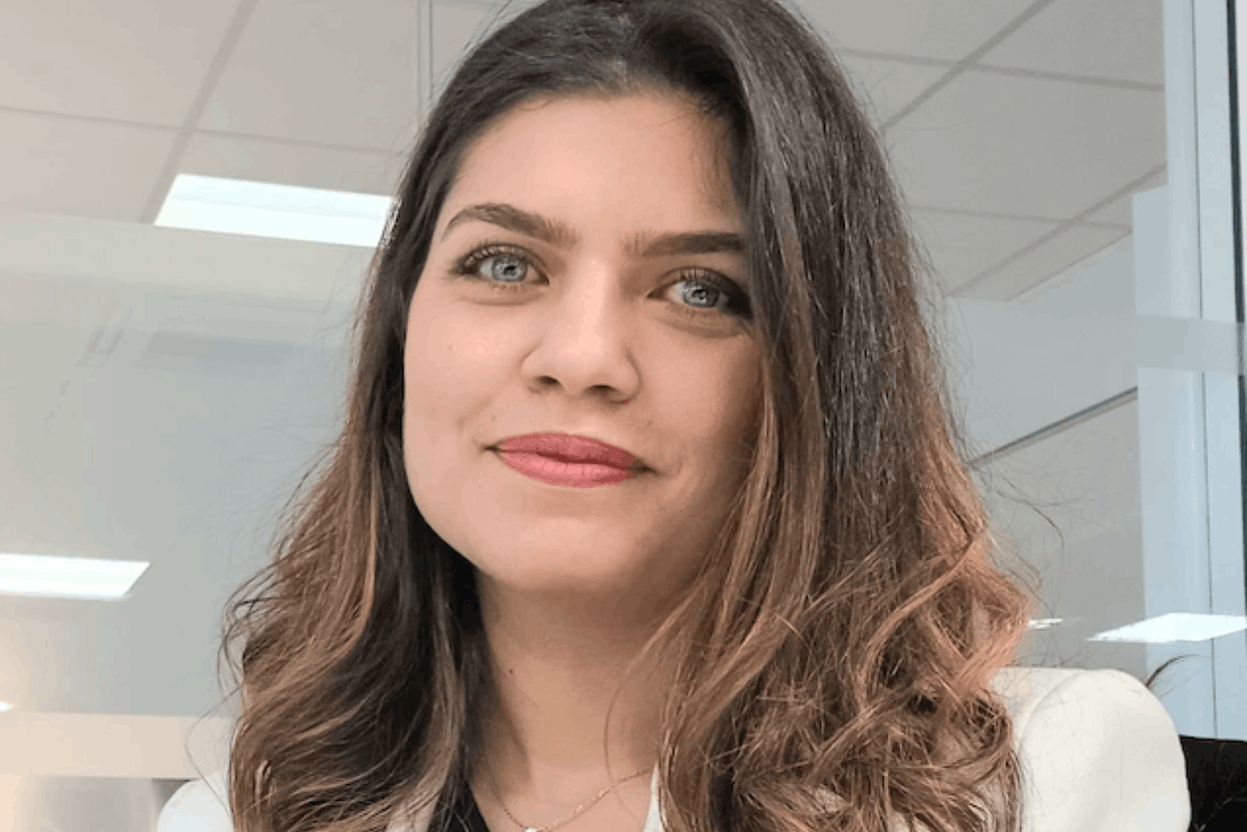 Meriem  Ouenniche, head of product at Governance.com.  Photo:  Meriem  Ouenniche