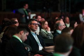 Fabio De Tommasi, Luxembourg Financial Sector Supervisory Commission (CSSF), seen attending Alfi’s Global Asset Management Conference, 20 March 2024. Photo: Eva Krins/Maison Moderne