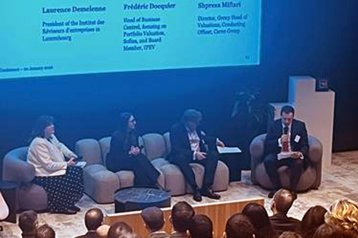As valuation cycles accelerate in private markets, panellists at PwC Luxembourg’s Private Markets Valuation Conference highlighted the growing strain on governance, documentation and professional judgement. Photo: PwC Luxembourg