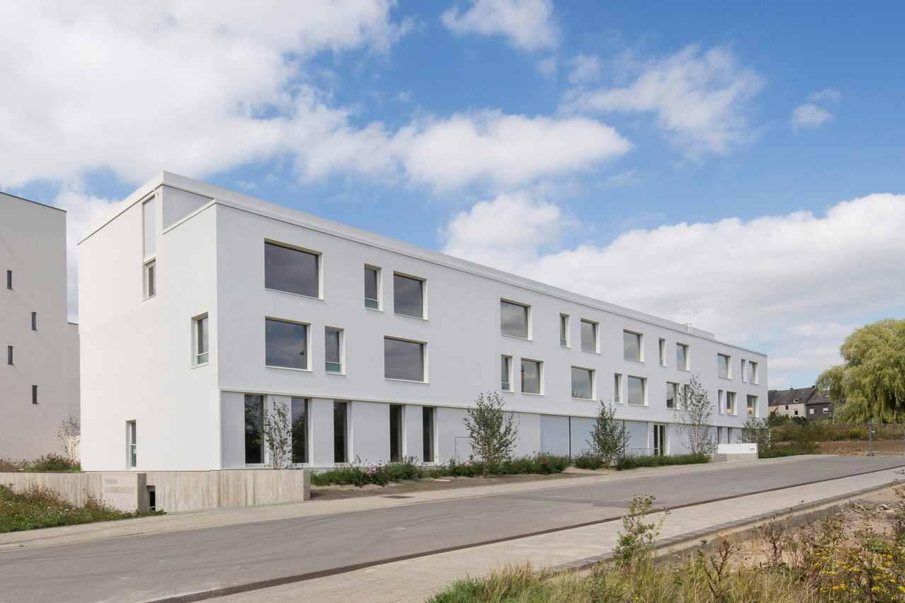 The La Luxembourgeoise student residence in Belval is part of the housing stock reserved for students. Photo: Boshua)