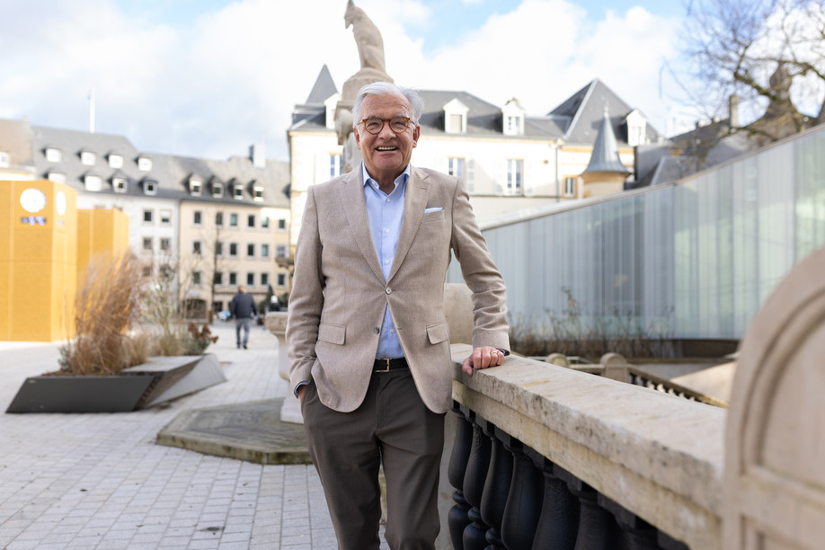 Laurent Mosar, a CSV deputy and rapporteur for the bill, said the revised approach addressed the most substantial legal criticisms raised so far. Photo: Paperjam Archives