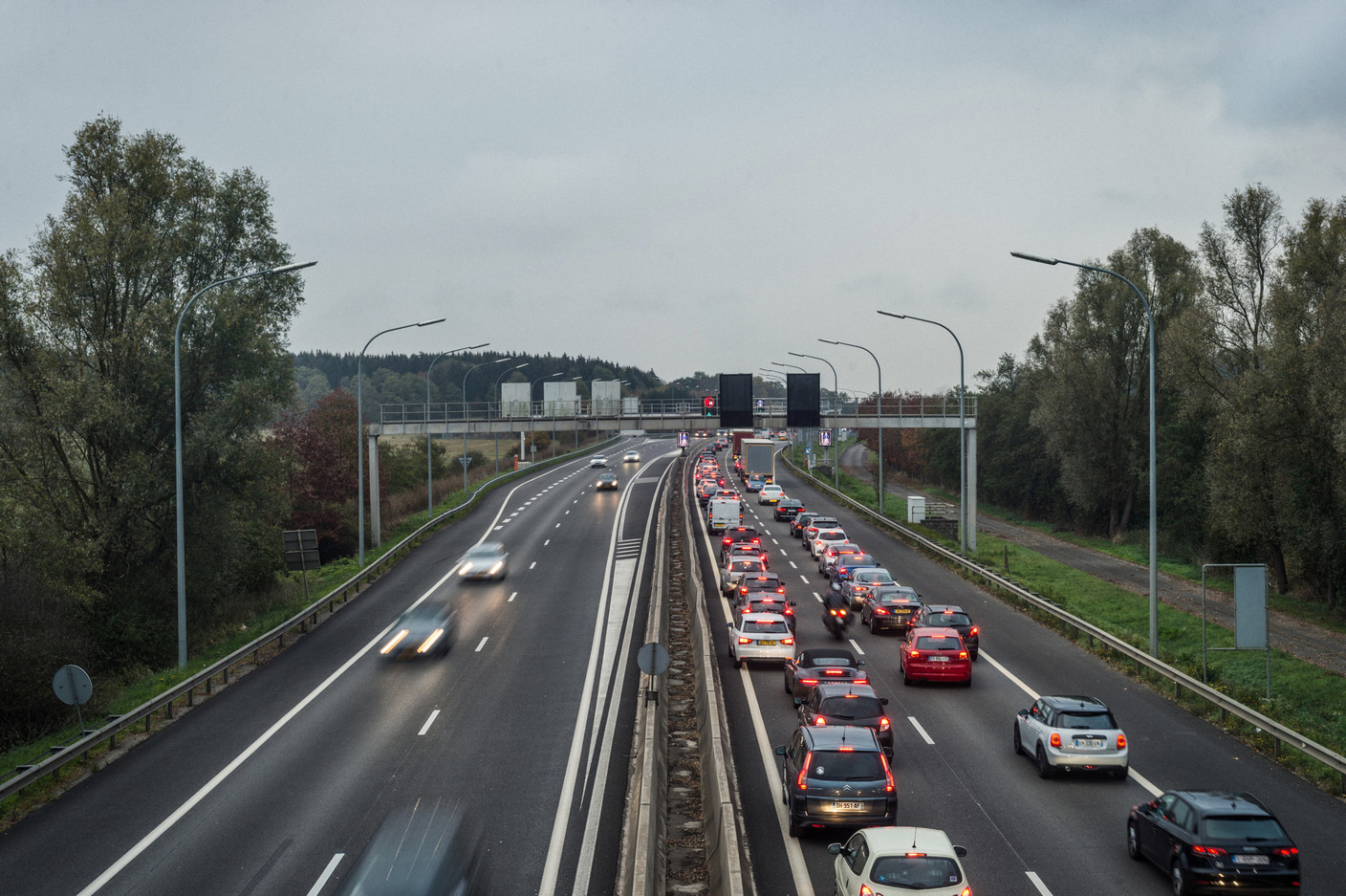 The new benefits calculation rate will apply as of 2023. In concrete terms, this rate will be 0.5% for cars with low electrical energy consumption, less than or equal to 18kWh/100km. Photo: Mike Zenari