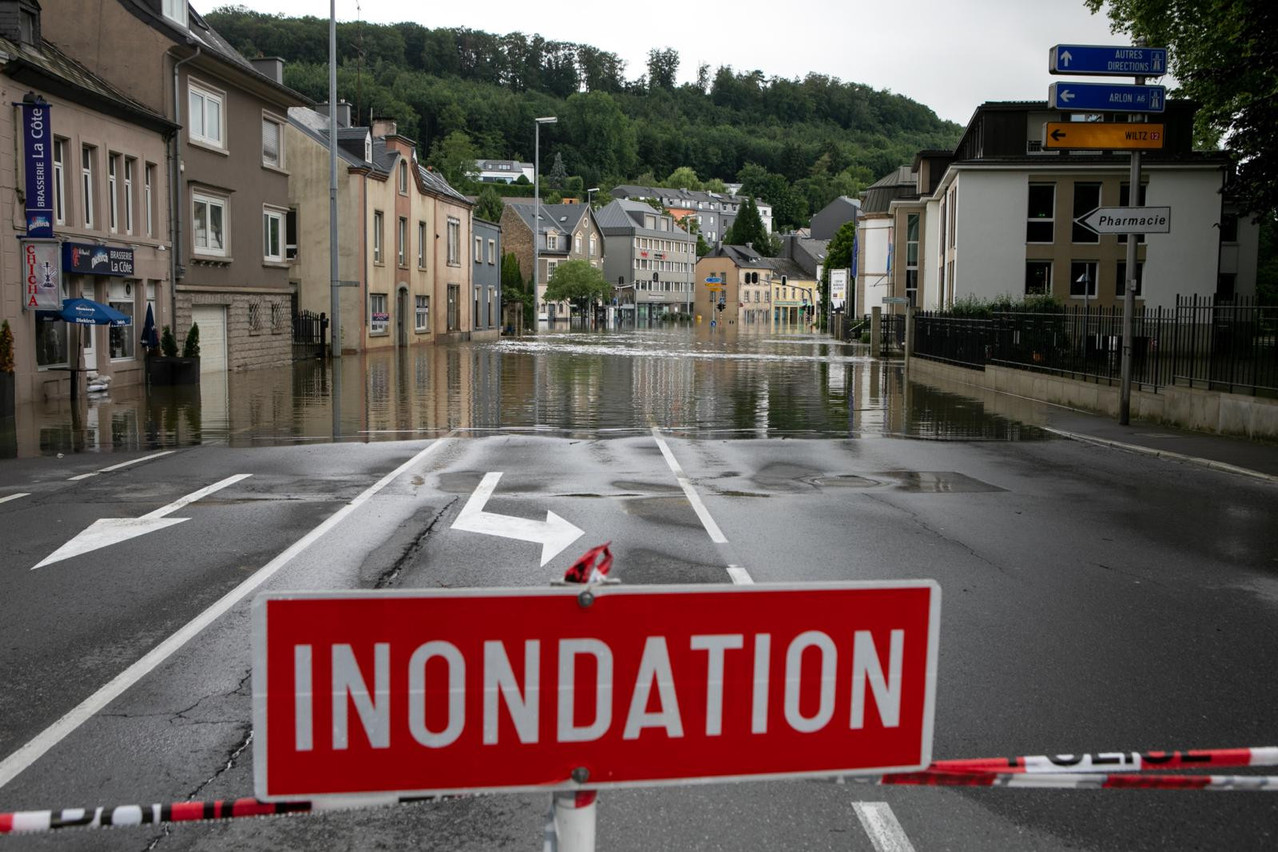 The experience of the July floods will form part of a reform of the GouvAlert system currently in the works Photo: Matic Zorman
