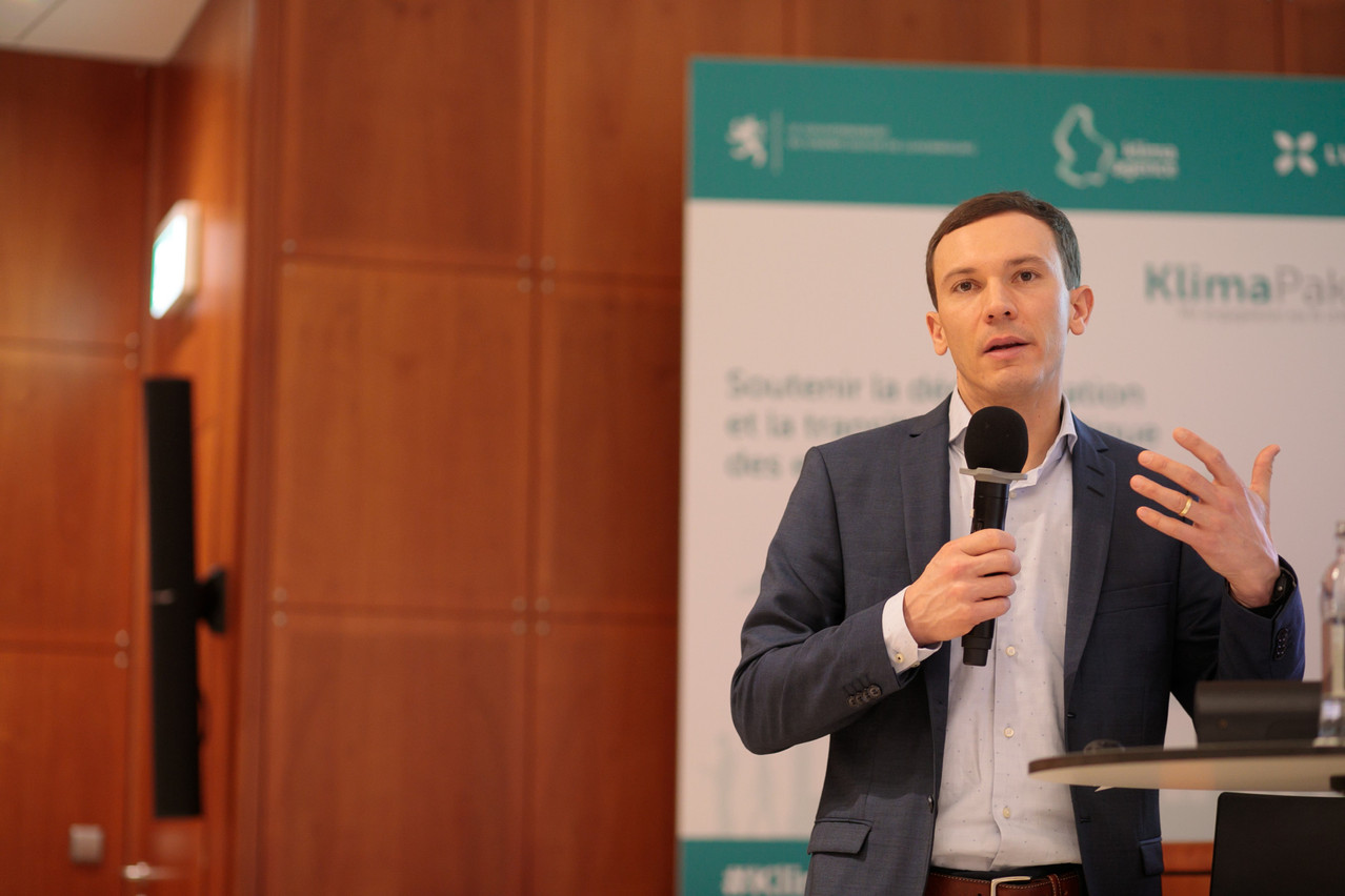 Fenn Faber of the Klima-Agence says there is a strong need for guidance on establishing priorities for solutions and to receive a framework that enables innovation where companies are not making progress.  Matic Zorman / Maison Moderne